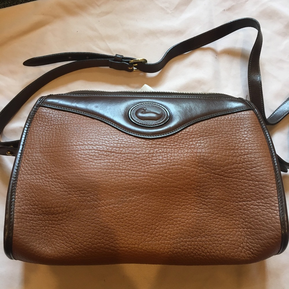 Dooney & Bourke Vintage Tan Crossbody